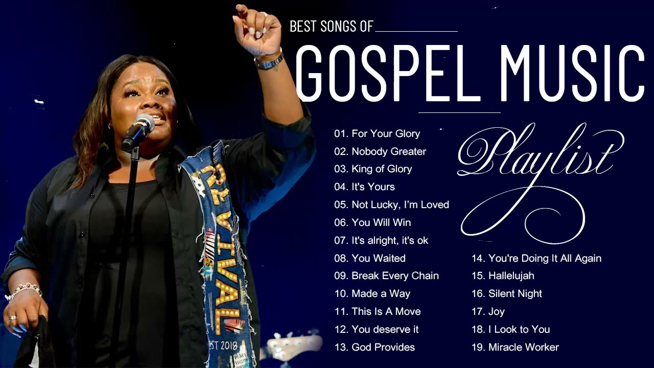 Gemakkelijk melk wit Van Gospel Music 2022 || Best Songs Of Gospel Music || Best Playlist Of Gospel  Music 2022 - YouTube