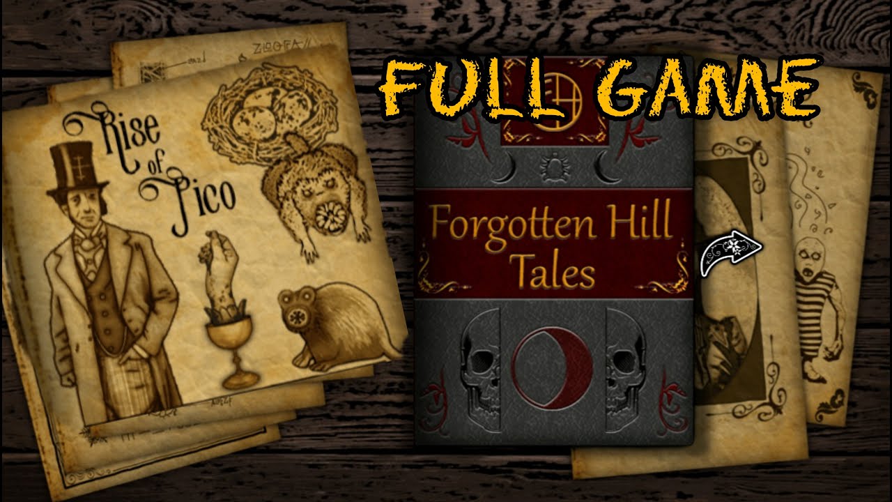 Forgotten Hill: Pico 🕹️ Play Now on GamePix