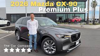 2026 Mazda CX-90 Turbo Premium Plus - Luxury Interior!