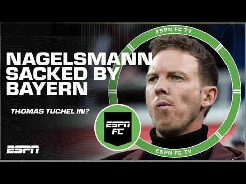 Bayern Munich part ways with coach Nagelsmann, appoint Tuchel