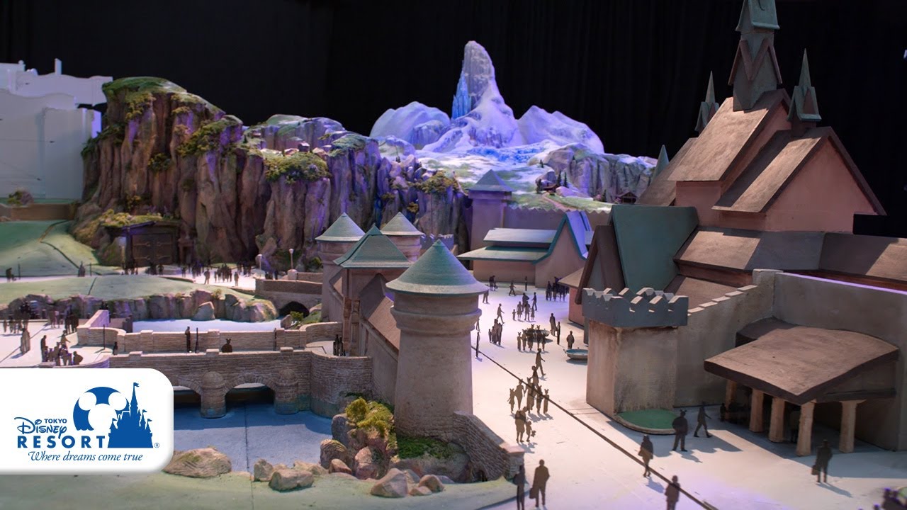 公式 ファンタジースプリングス ディズニー映画 アナと雪の女王 をテーマにしたエリアの模型動画公開 東京ディズニーシー Tokyo Disneysea Youtube
