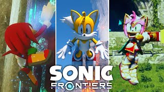 Sonic Frontiers DLC be Like..