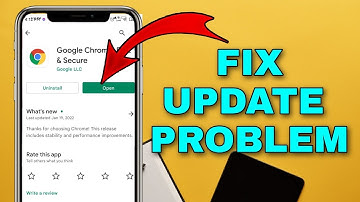How to Fix Chrome Update Problem | Android System WebView & Google Chrome Update Problem Solution 🔥