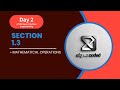 Python Tutorial Day 2 of 100 days of python bootcamp section 1.3 | Mathematical operations