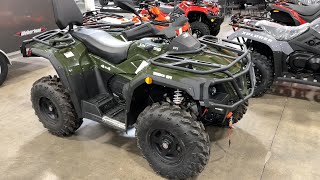 Great Recreational ATV ! 2023 HiSun Tactic 550