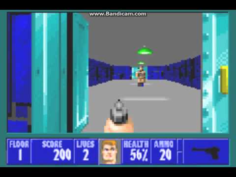 Wolfenstein 3D for GBA Walkthrough