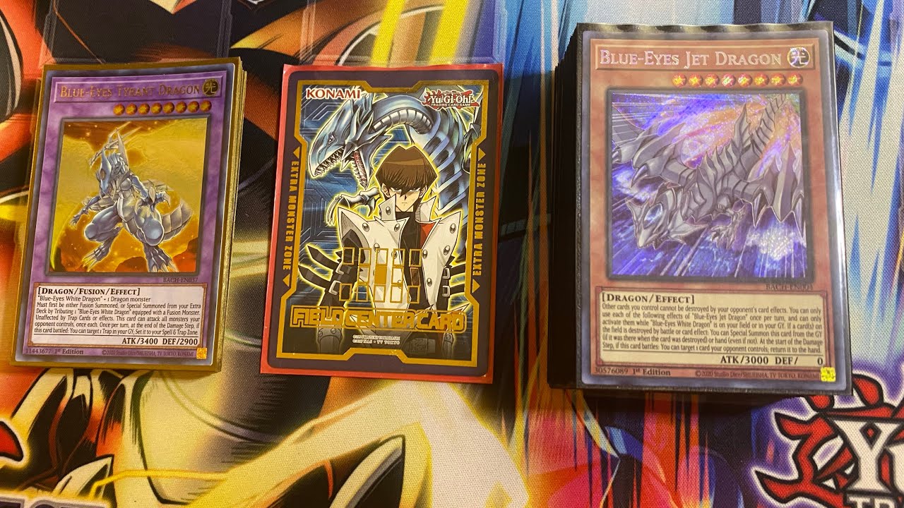 Blue-Eyes Control Deck Profile (April 2022) Post Battle Of Chaos