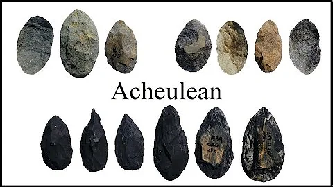 Acheulean technology and how to make a handaxe.