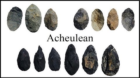 Acheulean technology and how to make a handaxe.