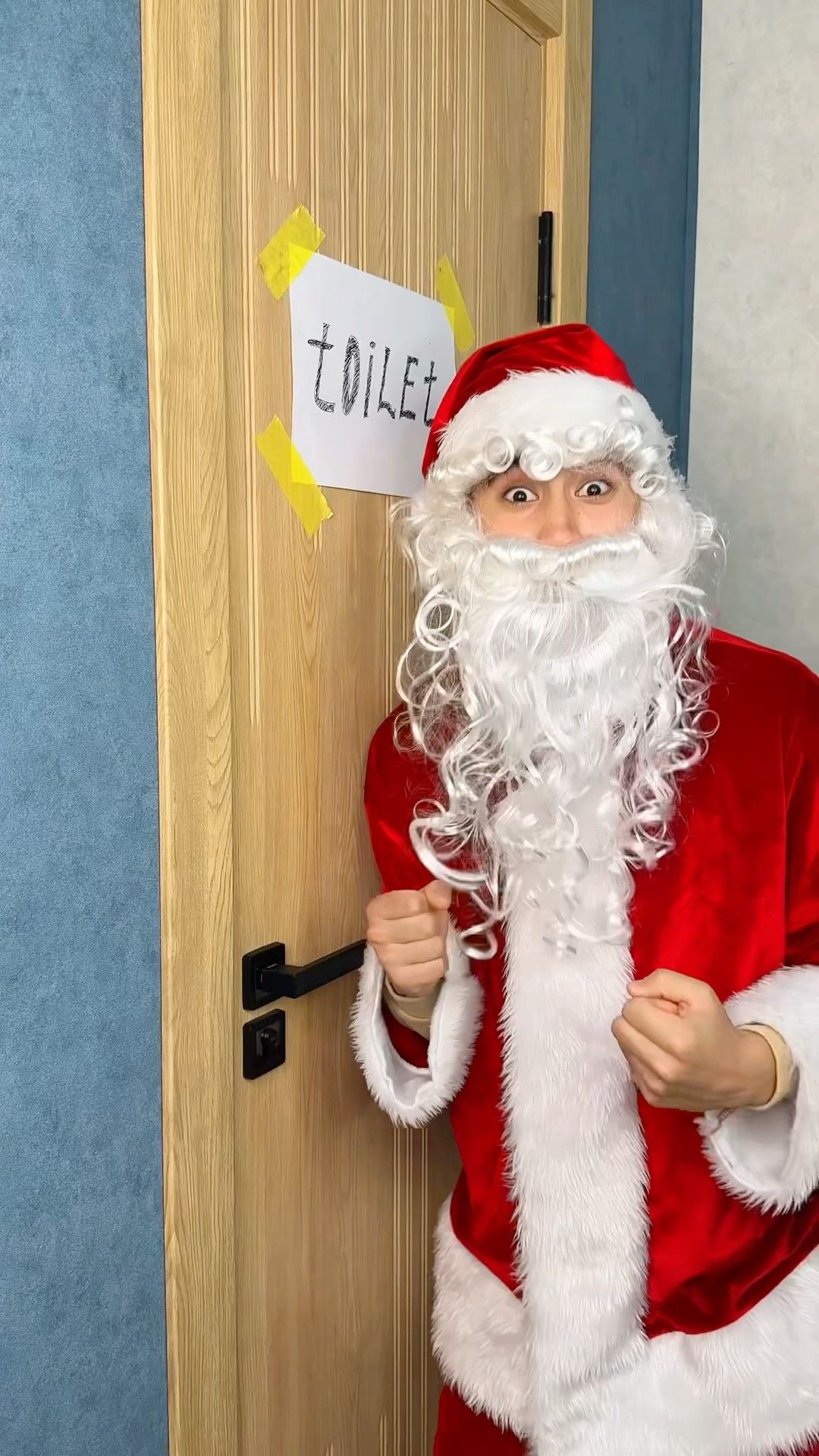 Santa Claus prank