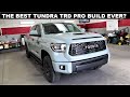 New Toyota Tundra TRD Pro: The Best Version Of The Tundra Is Going Out With A Bang!