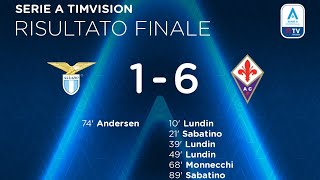 Lazio-Fiorentina 1-6 | Serie A Femminile @TIMVISION 2021/22