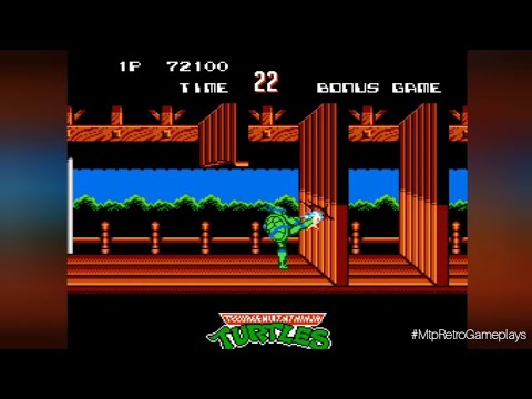 #MtpRetroGameplays TMNT Tournament Fighters NES/Famicom/Pegasus Gameplay (Cowabunga Collection)