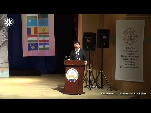 Prof. Dr. Musa Kazım Arıcan: Şair içinde bulunduğu toplumun meselelerine duyarsız kalamaz