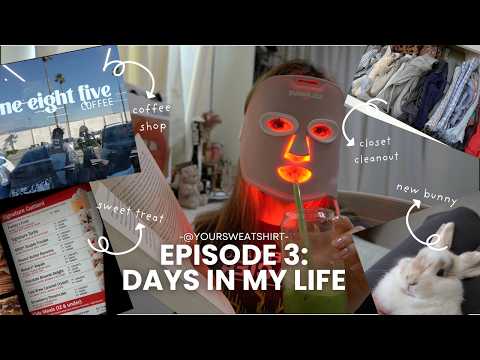 DAYS IN MY LIFE | nine eight five coffee, shopping, thrifting, depop orders
