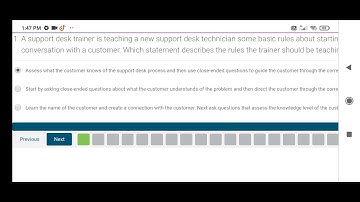 IT Essential (version 7.00) _IT essential 7.0 chapter 14 Exam Answer 100%score .