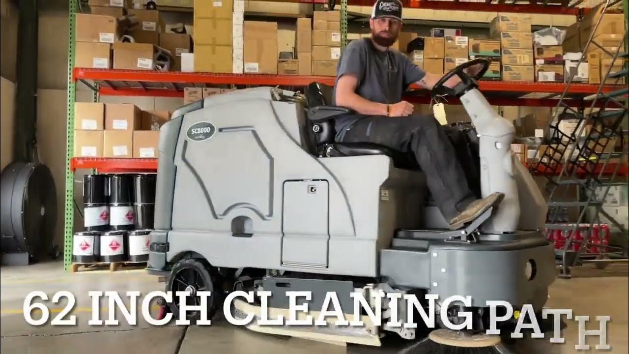 Advance SC8000 LPG 62 w/ecoflex YouTube