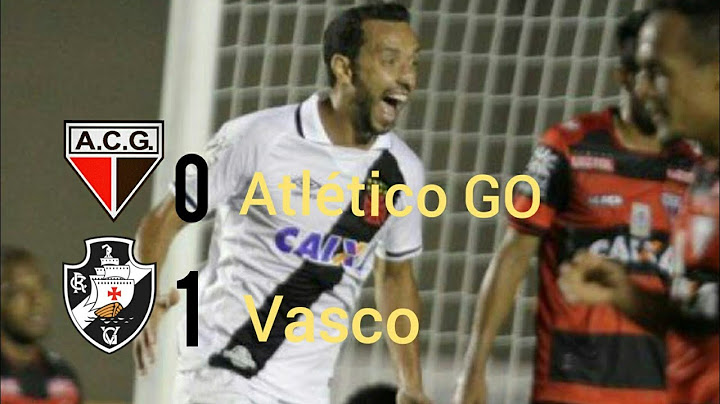 Atlético GO 0x1 Vasco/29°rodada do brasileirão 2017/melhores momentos!