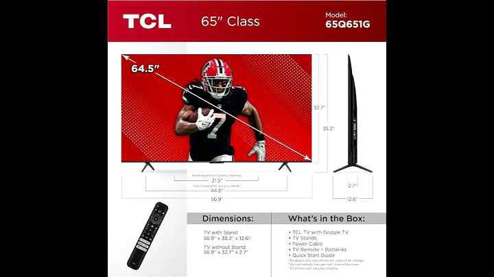 Review: TCL 65-Inch Q65 QLED 4K UHD Smart TV with Google TV 65Q651G, 2024 Model