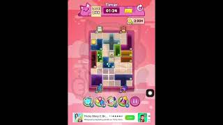 Drop the Cat Level 844 Solution – Step by Step