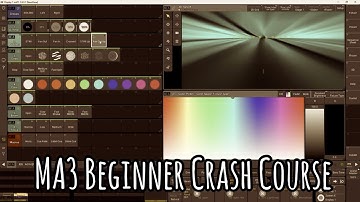 MA3 Beginner Crash Course