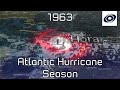 1963 Atlantic Hurricane Season Animation V2