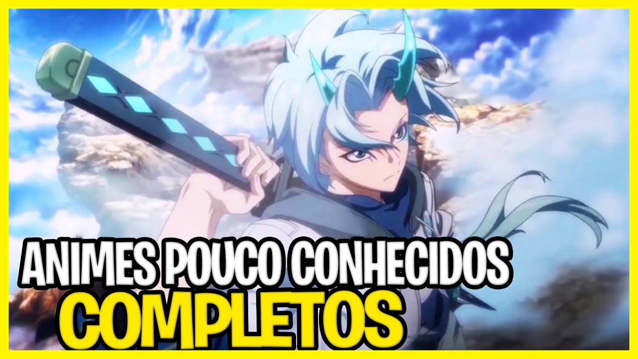 12 animes pouco conhecidos que você PRECISA assistir AGORA - YouTube