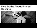 Introduction to Shared Housing - Class No. 1