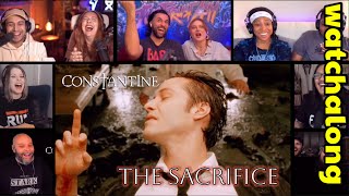 The Sacrifice | Lucifer Saves The Day | Constantine (2005) First Time Watching Movie Reactions