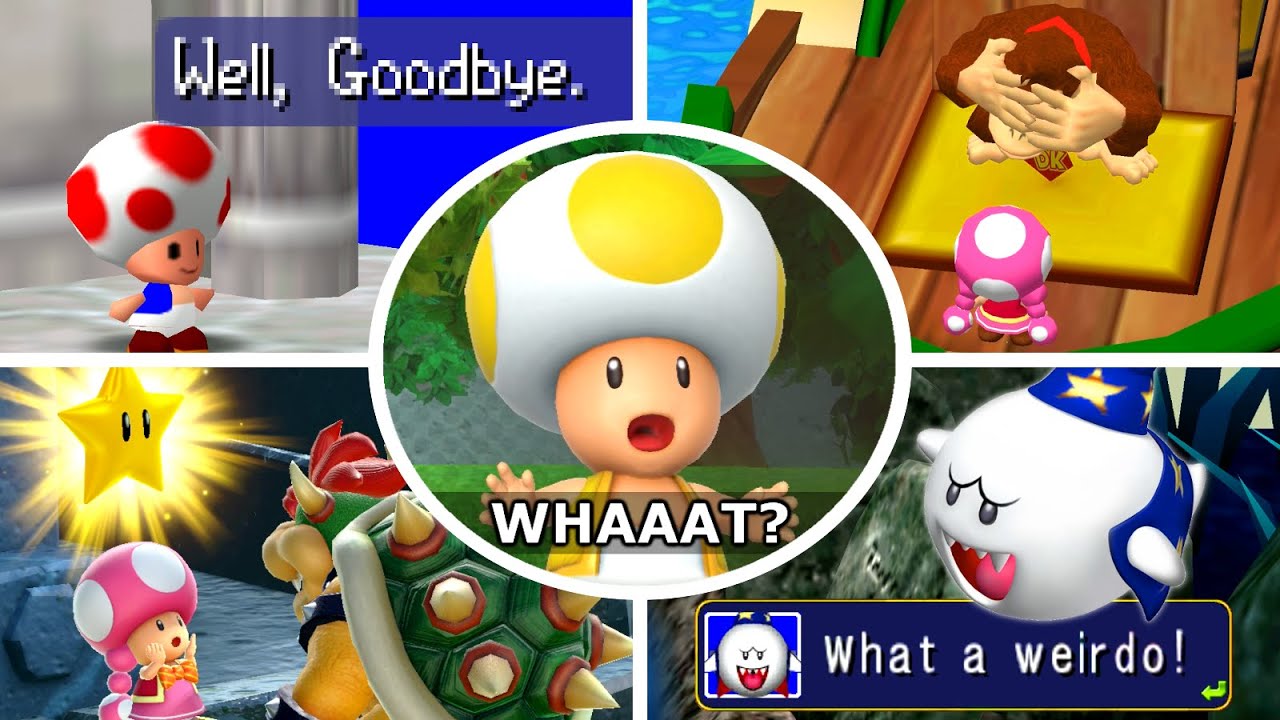 What Happens When You Say No to the Star in Mario Party? (1998 - 2025)