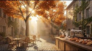 ☕ Cozy Autumn Café Jazz 🍁 Relaxing Coffee Shop Music for Productive Mornings