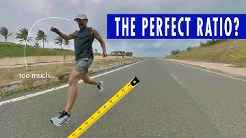 Injury free running, STRIDE LENGTH vs CADENCE