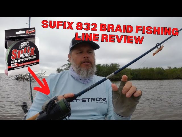 Sufix 832 Advanced Superline Braid Review 