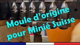 Moule multi-Minié Suisse