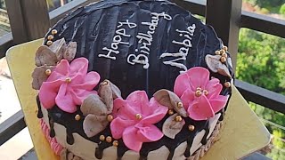 Half Pound Chocolate Birthday Cake A To Z Cake Recipe