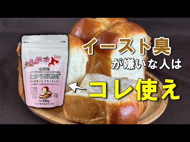 とかち野酵母インスタントと普通のイースト、その違いを比較検証