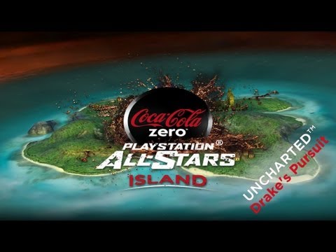 PlayStation® All-Stars Island - Universal - HD (Uncharted™: Drake's Pursuit) Gameplay Trailer