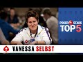 Vanessa Selbst ♠️ Poker Top 5 ♠️  PokerStars Global