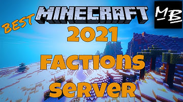 Best Minecraft Factions Server 2021