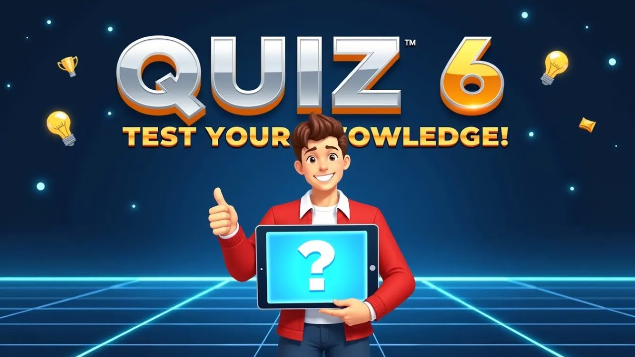 Quiz 6: Test Your Knowledge #quiz #GK