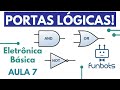 Aprenda Portas Lógicas de Forma Fácil ⚙️