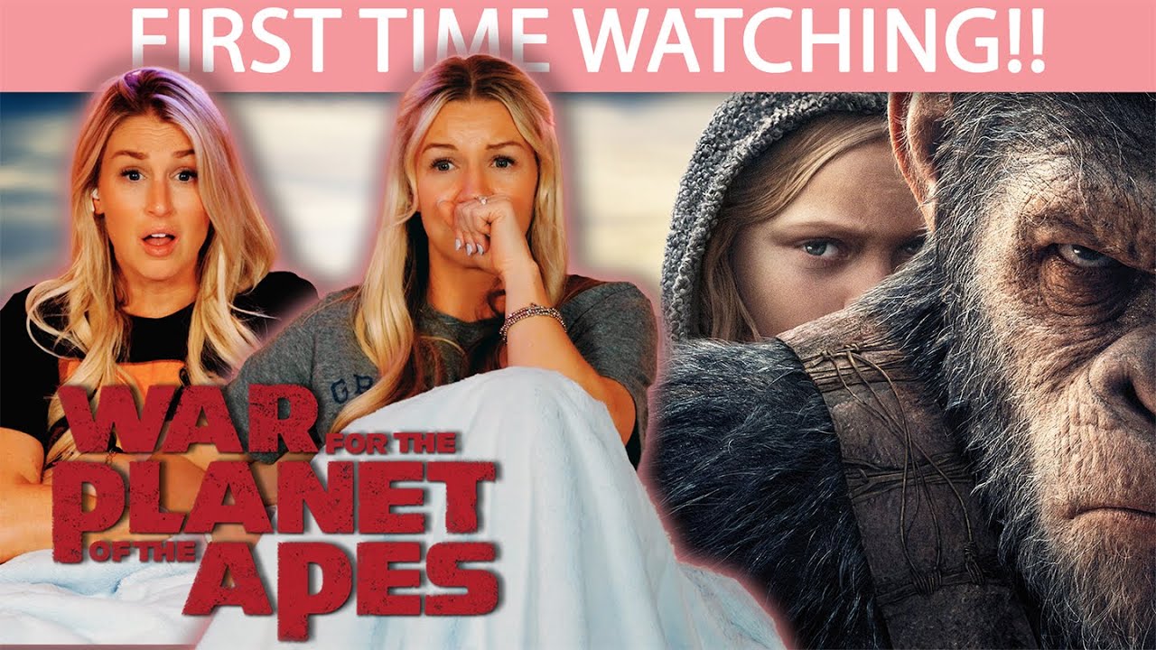 WAR FOR THE PLANET OF THE APES (2017) | FIRST TIME WATCHING | MOVIE REACTION