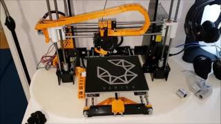 Anet A8 3D printer upgrades cura settings part2