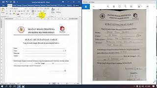 Cara Membuat Surat Keterangan Sakit dari Bidan Yang Benar Plus Titik-titik