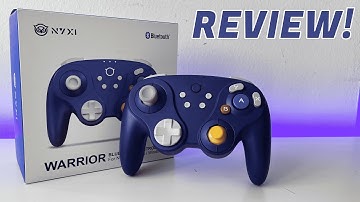 Is This The BEST GameCube-Style Wireless Controller? (NYXI Warrior Review)