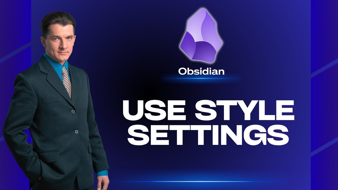 How to Use the Style Settings Plugin in Obsidian | Tutorial 2026 - YouTube