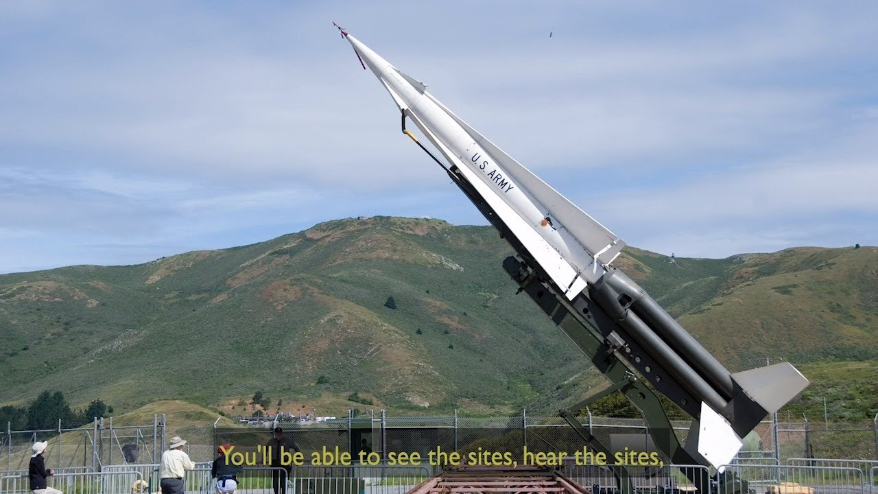 ParkFromHome Ranger Al & NIKE Missile Site SF-88L - YouTube