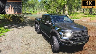 Hennessy Velociraptor 6x6 | Forza Horizon 5 | Rain Drive Ultra Graphics Gameplay 4k | Imdipjoy 3014