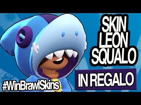 Winbrawlskins Vi Regalo Un Leon Squalo Brawl Stars Ita Youtube - disegni di leon brawl stars scualo