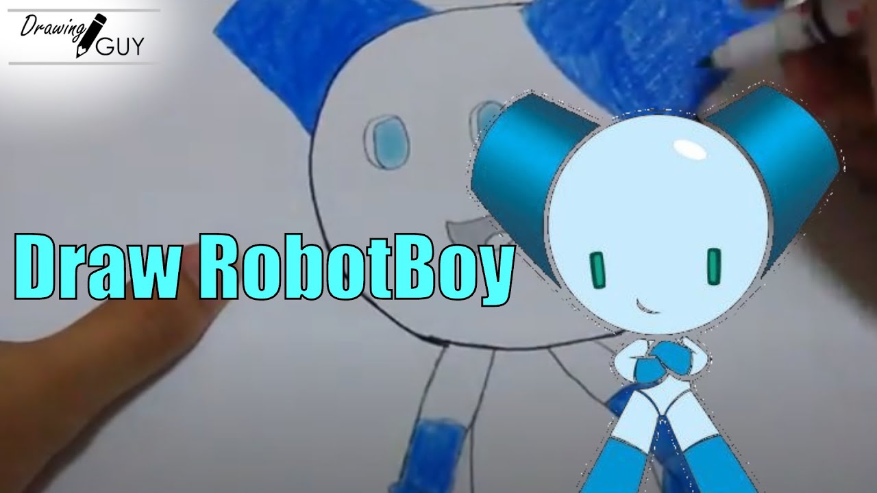 ArtStation - Cartoon Network - Robotboy